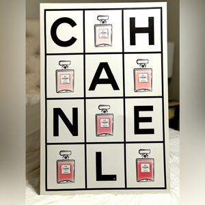 Chanel Wall Canvas
